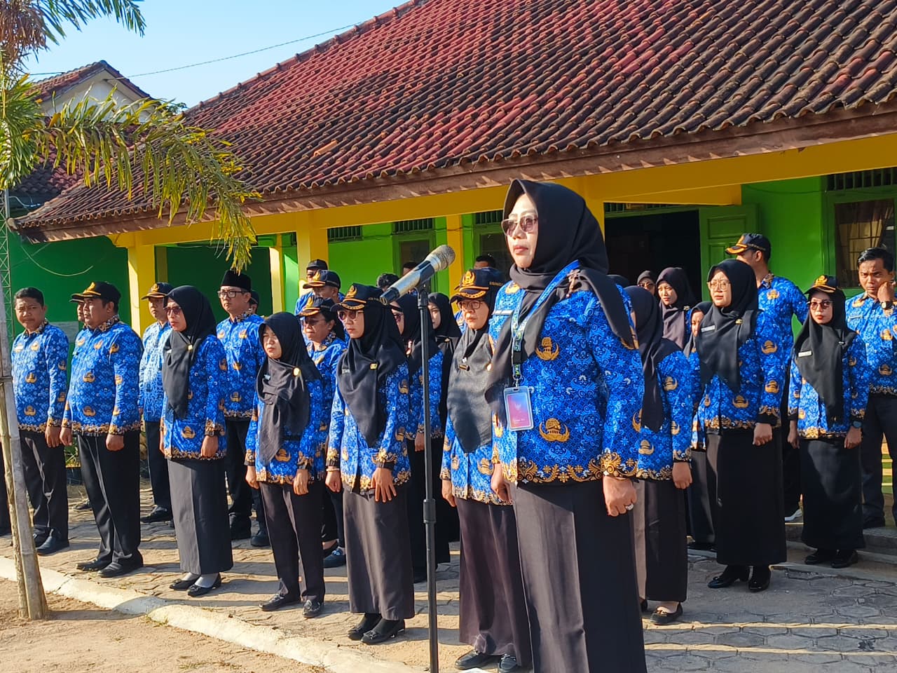 Khidmat dan Penuh Makna, SMKN 1 Raman Utara Gelar Upacara Hari Lahir Pancasila