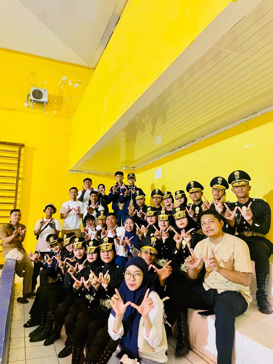 🏆 PROUD TO BE BLUE! Juara Harapan 4 Ajang Lampung Student Olympic! ✨🦅