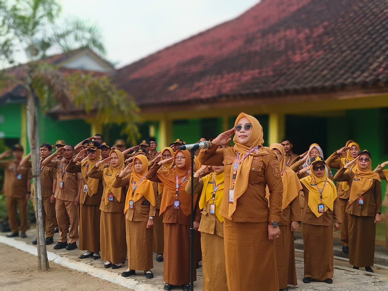 Upacara Bendera Merah Puith Awal Tahun Pelajaran 2026/2027