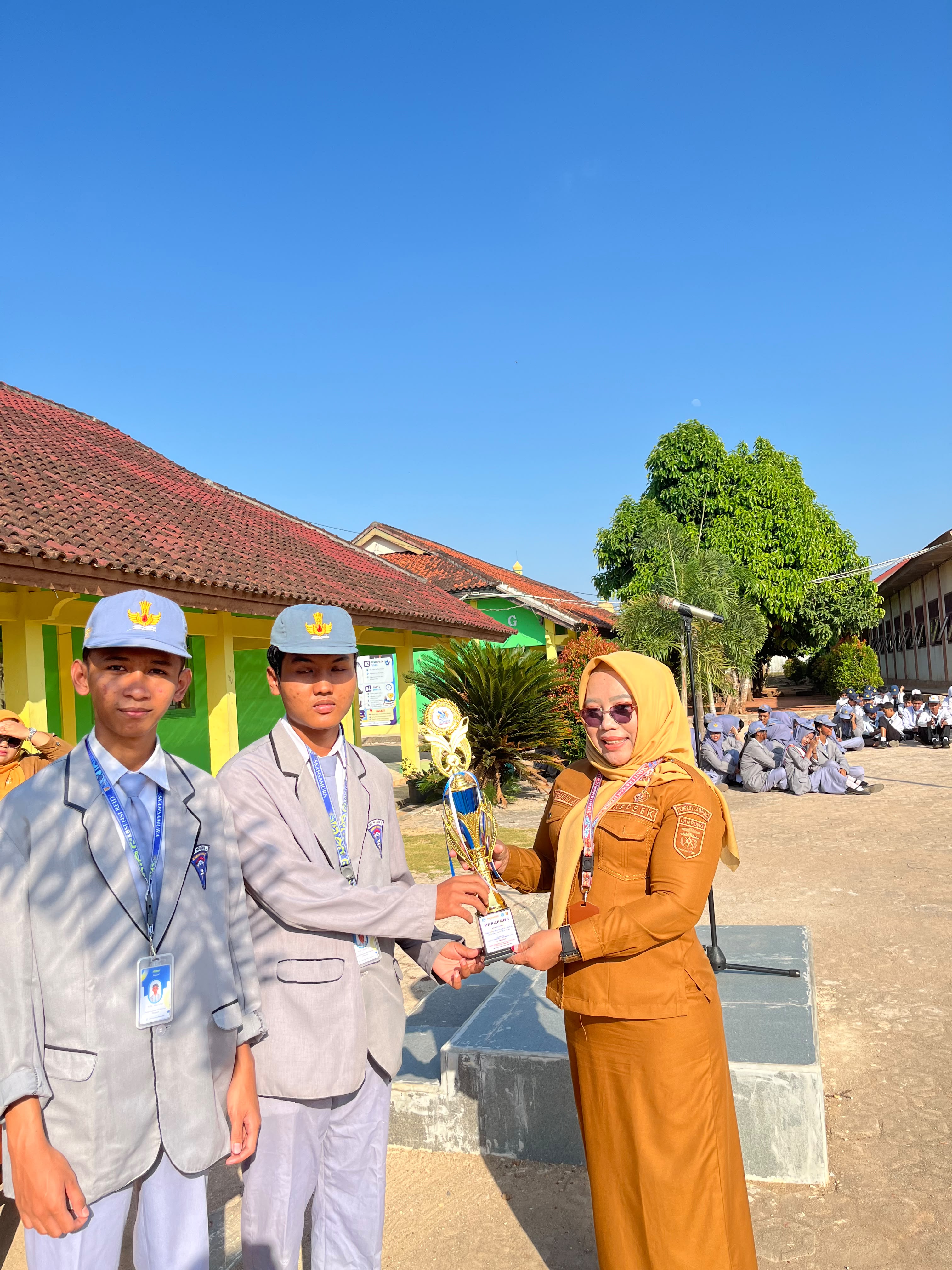 Reward Bagi Sang Juara